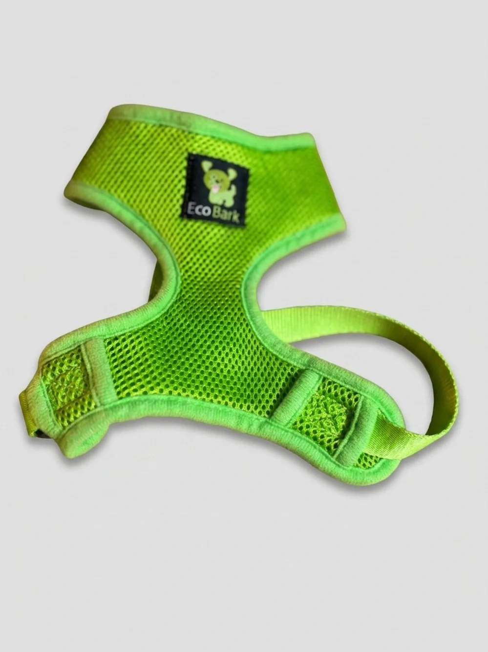 EcoBark Max Comfort Dog Harness Green Small Excellent Condition